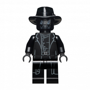 Фигурка Lego Marvel Spider-Man Noir No Shirt Tail Super Heroes sh0614b 76150 Б/У - Retromagaz