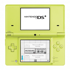 Консоль Nintendo DS i Модифікована 1GB Yellow + 10 Вбудованих Ігор Б/У