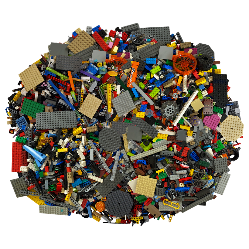 Набір Конструктор 4шт Lego 1000g Б/У - Retromagaz