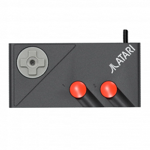 Геймпад Дротовий Atari 7800 CX78 2600 Joypad Black 1.5m Б/У - Retromagaz