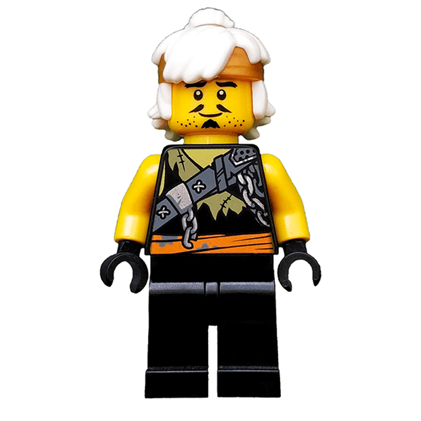 Фигурка Lego Другое Master Sensei Wu Teen Ninjago njo0467 Б/У - Retromagaz