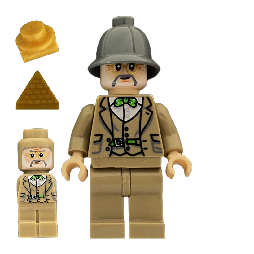 Фигурка RMC Indiana Jones Professor Henry Jones Films ijr001 Новый - Retromagaz