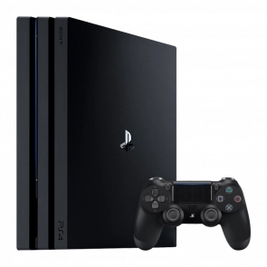 Консоль Sony PlayStation 4 Pro CUH-72xx 2TB Black Б/У Хороший