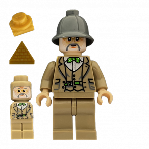 Фигурка RMC Indiana Jones Professor Henry Jones Films ijr001 Новый - Retromagaz