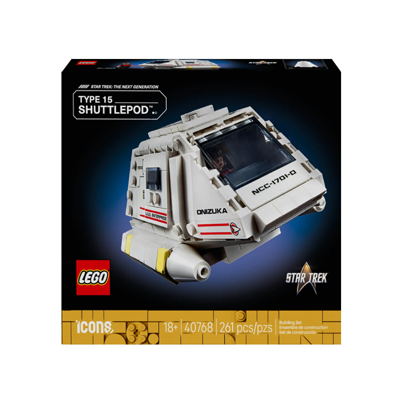 Конструктор Lego Star Trek Type-15 Shuttlepod 40768 Новый - Retromagaz