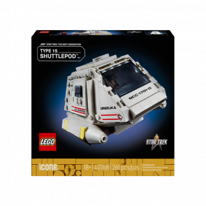 Конструктор Lego Star Trek Type-15 Shuttlepod 40768 Новый - Retromagaz