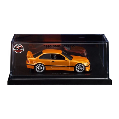 Машинка Premium Hot Wheels 1995 BMW M3 LTW Red Line Club RLC 1:64 JCP08 Orange - Retromagaz
