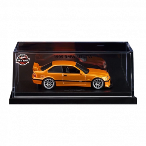 Машинка Premium Hot Wheels 1995 BMW M3 LTW Red Line Club RLC 1:64 JCP08 Orange - Retromagaz