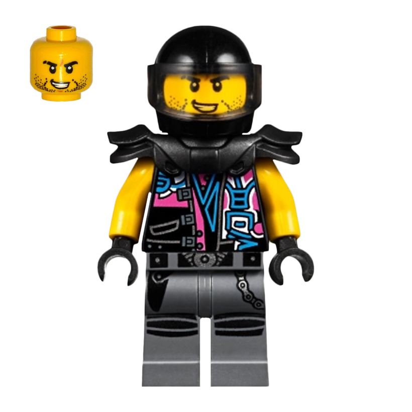 Фигурка Lego Другое Skip Vicious Ninjago njo0395 1 Б/У - Retromagaz