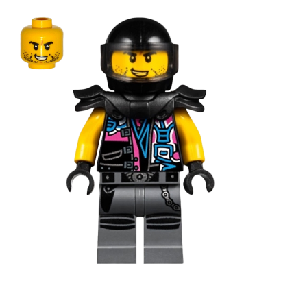 Фігурка Lego Інше Skip Vicious Ninjago njo395 1 Б/У - Retromagaz