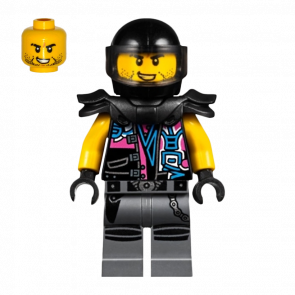 Фигурка Lego Skip Vicious Ninjago Другое njo395 1 Б/У