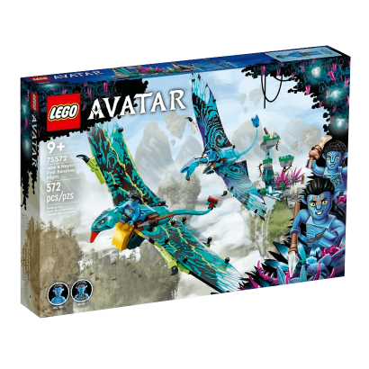 Набір Lego Jake & Neytiri’s First Banshee Flight 75572 Avatar Новий - Retromagaz