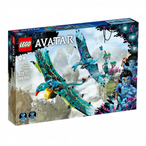 Набор Lego Avatar Jake & Neytiri’s First Banshee Flight 75572 Новый - Retromagaz