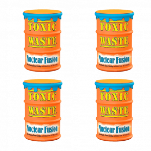 Набор Конфеты 4шт Toxic Waste Orange Nuclear Fusion Sour Candy 42g Набор Конфеты 4шт Toxic Waste Orange Nuclear Fusion Sour Candy 42g - Retromagaz
