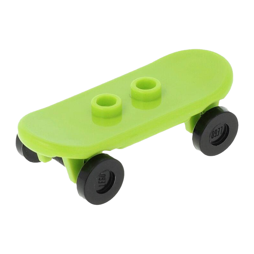 Спорт Lego Skateboard 2 Black Wheel 42511c01 6064097 249676 4569104 6223673 Lime Б/У - Retromagaz