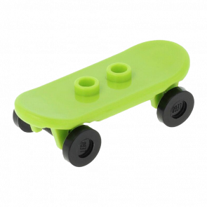 Спорт Lego Skateboard 2 Black Wheel 42511c01 6064097 249676 4569104 6223673 Lime Б/У - Retromagaz