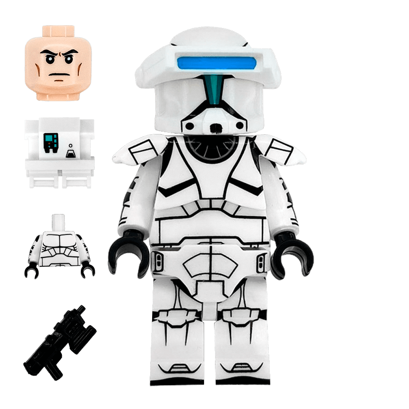 Фигурка RMC Республика Clone Commando Star Wars swr043 Новый - Retromagaz