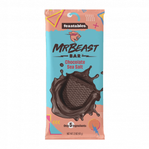 Шоколад Черный MrBeast Feastables с Морской Солью 60g