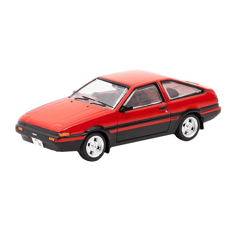 Машинка Premium Tarmac Works Toyota Sprinter Trueno (AE86) J Collection 1:64 Red Black - Retromagaz