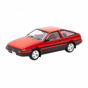 Машинка Premium Tarmac Works Toyota Sprinter Trueno (AE86) J Collection 1:64 Red Black