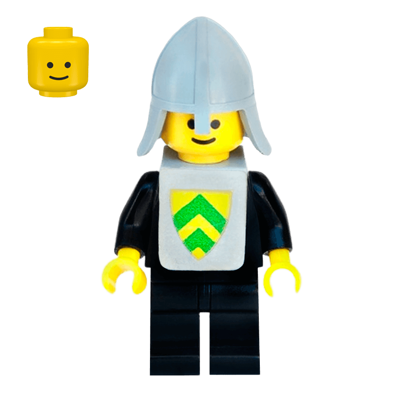 Фігурка Lego Classic Knight Black Castle cas086s Б/У - Retromagaz