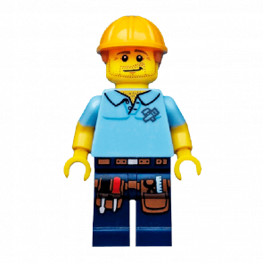 Фигурка Lego Collectible Minifigures Series 13 Carpenter col203 1 Б/У Хорошее
