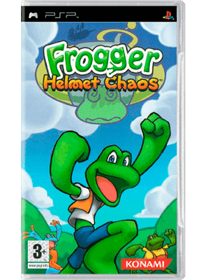 Игра Sony PlayStation Portable Frogger Helmet Chaos Английская Версия Б/У - Retromagaz