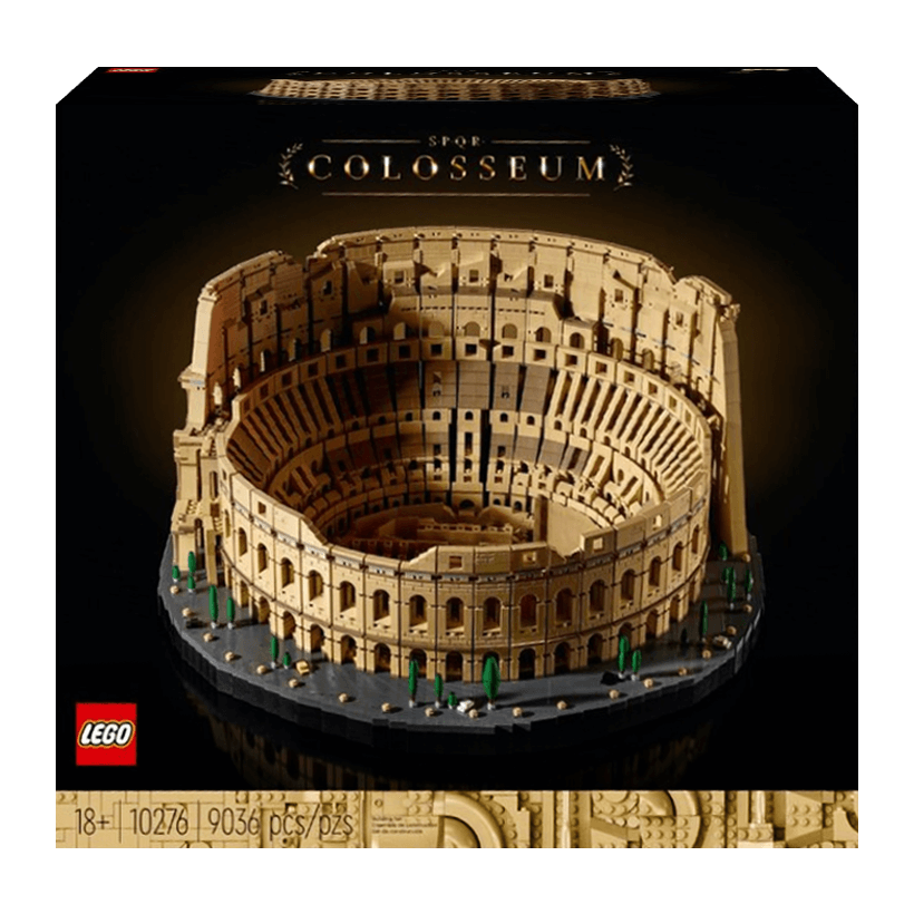 Конструктор Lego Colosseum Icons 10276 Новий - Retromagaz