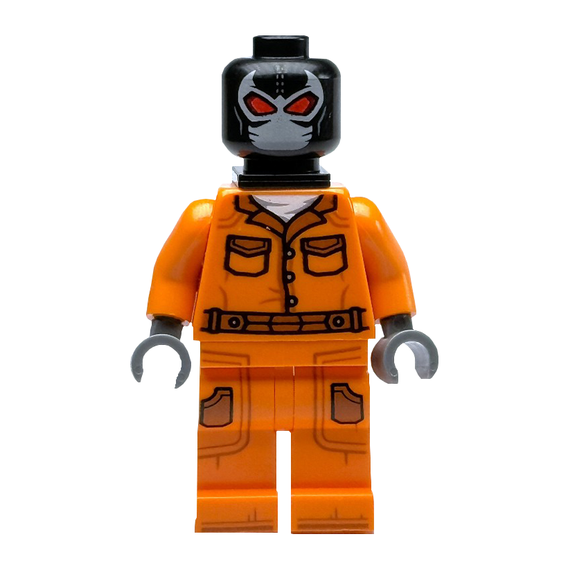 Фигурка Lego DC Bane Prison Jumpsuit Super Heroes sh1084 2 Б/У - Retromagaz