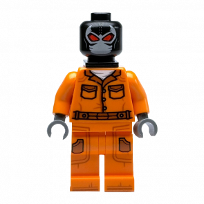 Фігурка Lego DC Bane Prison Jumpsuit Super Heroes sh1084 2 Б/У - Retromagaz