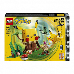 Конструктор Lego Training House with Pikachu Smart Play Pokémon 72164 Новий - Retromagaz