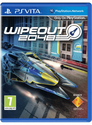 Игра Sony PlayStation Vita Wipeout 2048 Английская Версия Б/У - Retromagaz