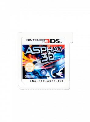 Игра Nintendo 3DS Asphalt 3D Europe Английская Версия Б/У