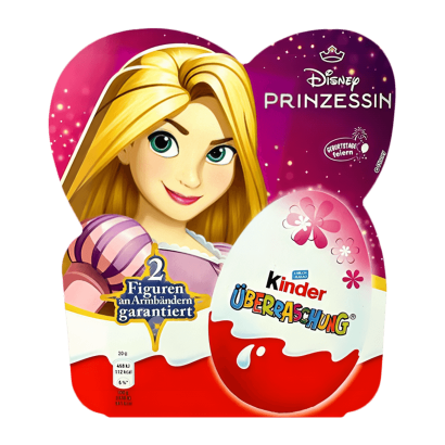 Шоколадне Яйце Kinder Disney Princess 80g 4шт - Retromagaz