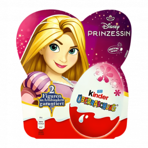 Шоколадное Яйцо Kinder Disney Princess 80g 4шт