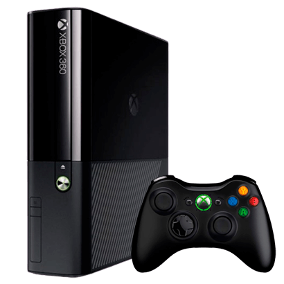 Консоль Microsoft Xbox 360 E Freeboot 320GB Black + 10 Встроенных Игр Б/У Хороший - Retromagaz