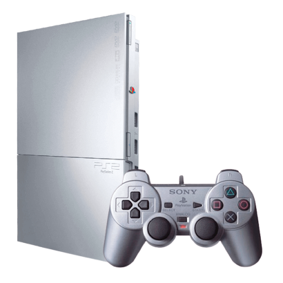Консоль Sony PlayStation 2 Slim SCPH-9xxx Europe Silver Б/У - Retromagaz