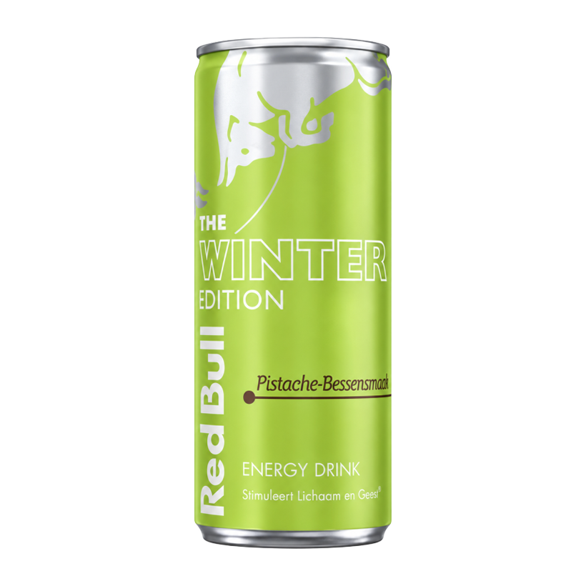 Напиток Энергетический Red Bull Winter Edition Pistachio & Berries 250ml - Retromagaz