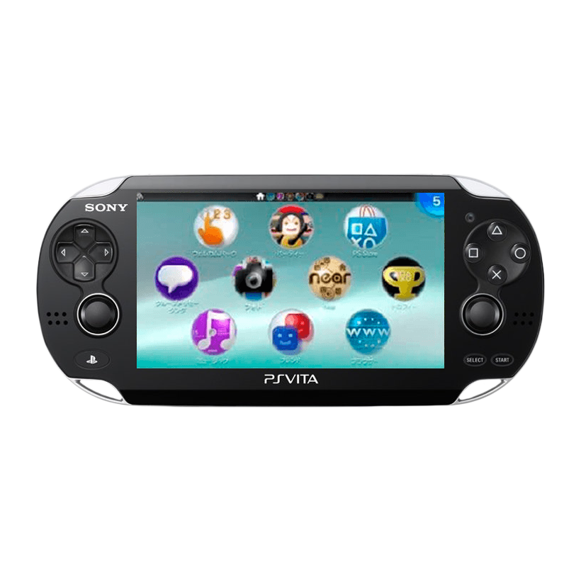 Консоль Sony PlayStation Vita Call of Duty Black Ops Declassified Limited Edition Модифицированная 64GB Black + 5 Встроенных Игр Б/У - Retromagaz