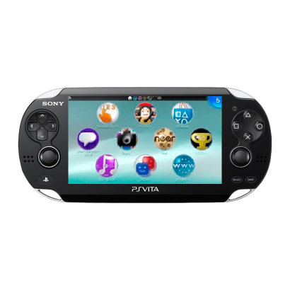 Консоль Sony PlayStation Vita Call of Duty Black Ops Declassified Limited Edition Модифицированная 64GB Black + 5 Встроенных Игр Б/У - Retromagaz