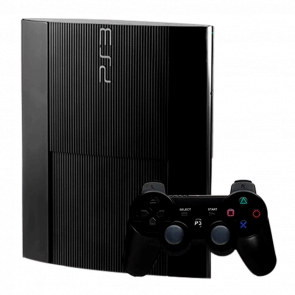 Консоль Sony PlayStation 3 Super Slim 160GB Black Б/У Хороший