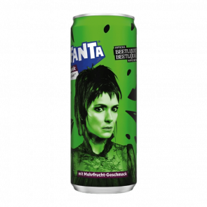 Напиток Fanta Watermelon Zero Sugar Beetlejuice 330ml - Retromagaz