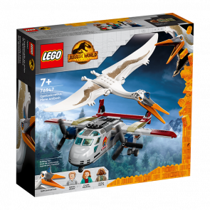 Набор Lego Jurassic World Нападение Кетцалькоатля на Самолет 76947 Новый - Retromagaz