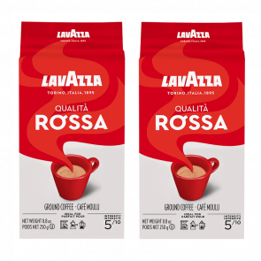 Набор Кофе Молотый 2шт Lavazza Qualita Rossa 250g