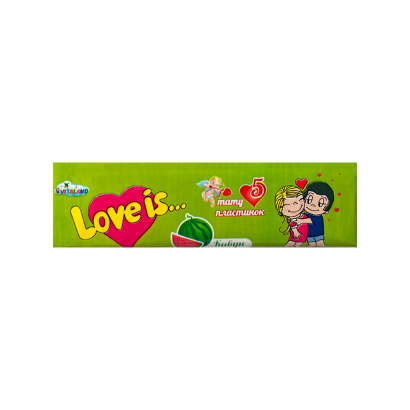 Жувальна Гумка Love is... Пластинки 13g - Retromagaz