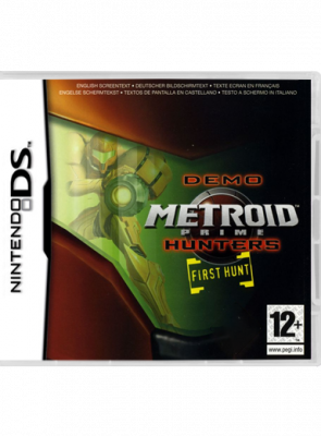 Гра Nintendo DS Metroid Prime Hunters: First Hunt Англійська Версія Б/У - Retromagaz