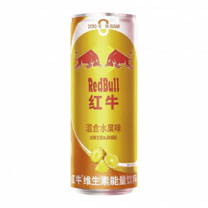 Напій Енергетичний Red Bull Mixed Fruit Zero Sugar 330ml