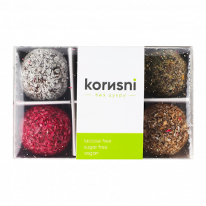 Конфеты ТМ ''Korusni'' Полезные Ассорти 6 (Без Сахара) 110g - Retromagaz
