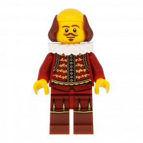 Фигурка Lego Cartoons The Lego Movie William Shakespeare tlm008 1шт Б/У Хороший