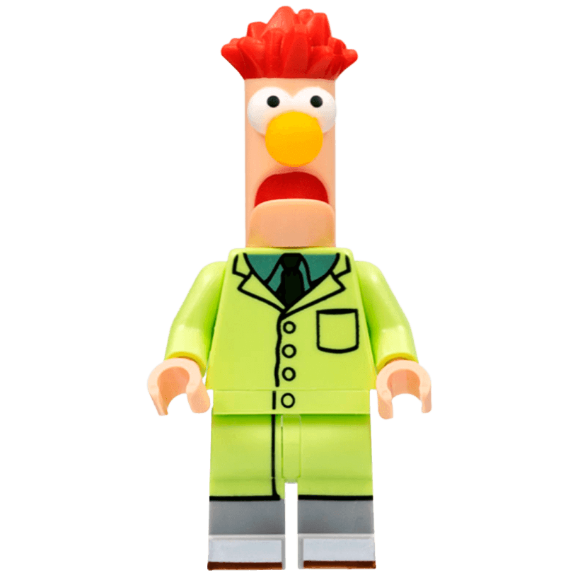 Фигурка Lego The Muppets Beaker TV Series coltm03 Б/У - Retromagaz